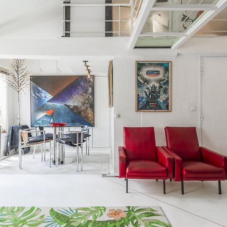 Loft Beaubourg - Marais Apartment Париж Екстериор снимка