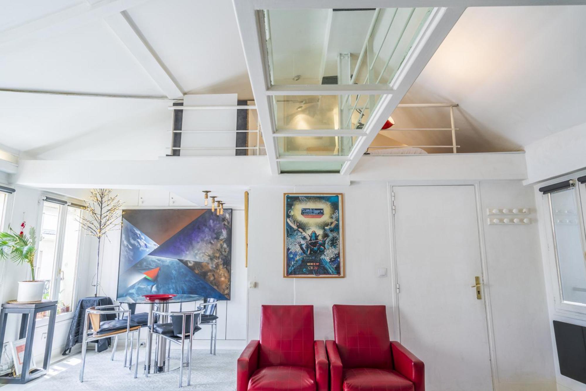 Loft Beaubourg - Marais Apartment Париж Екстериор снимка