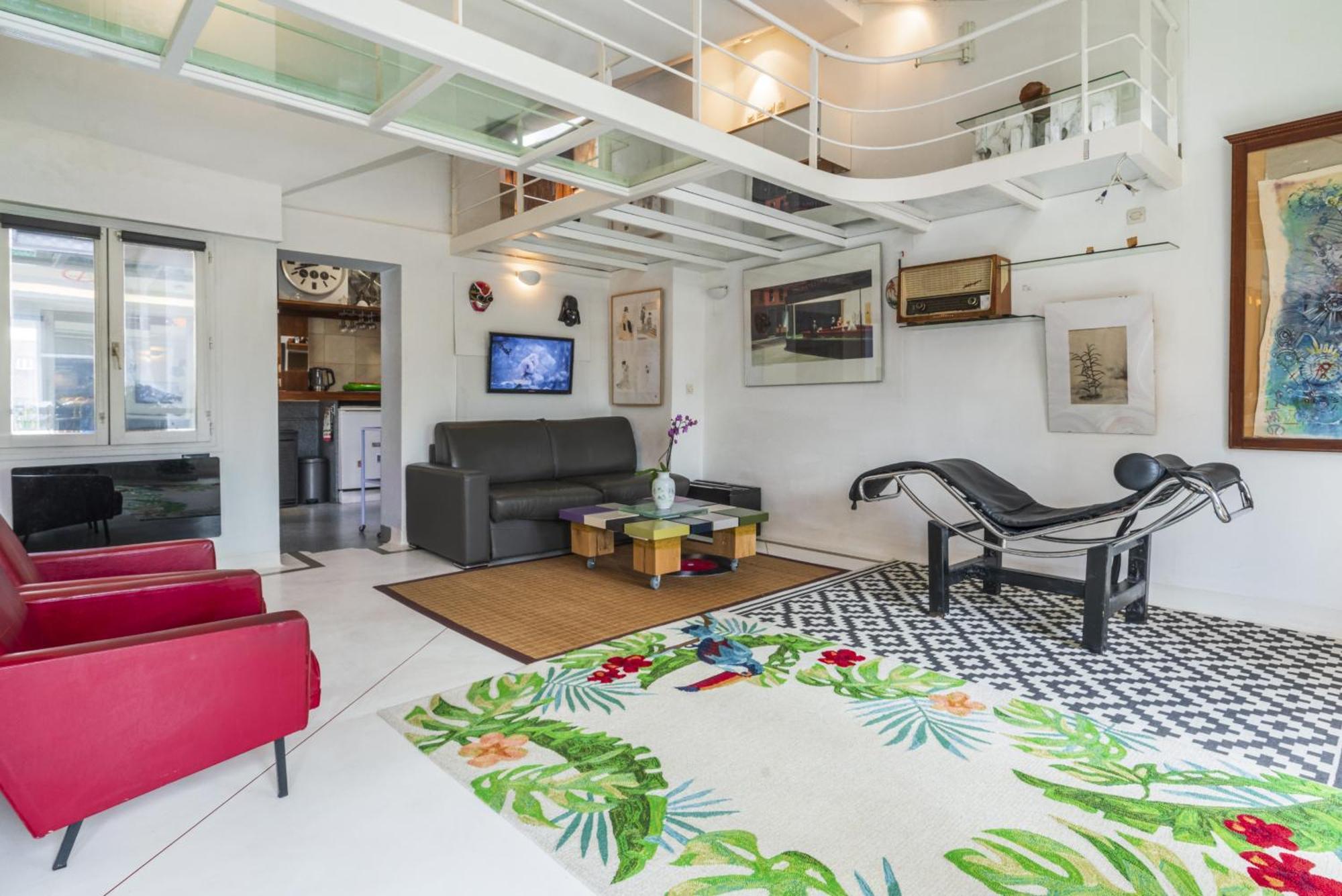 Loft Beaubourg - Marais Apartment Париж Екстериор снимка