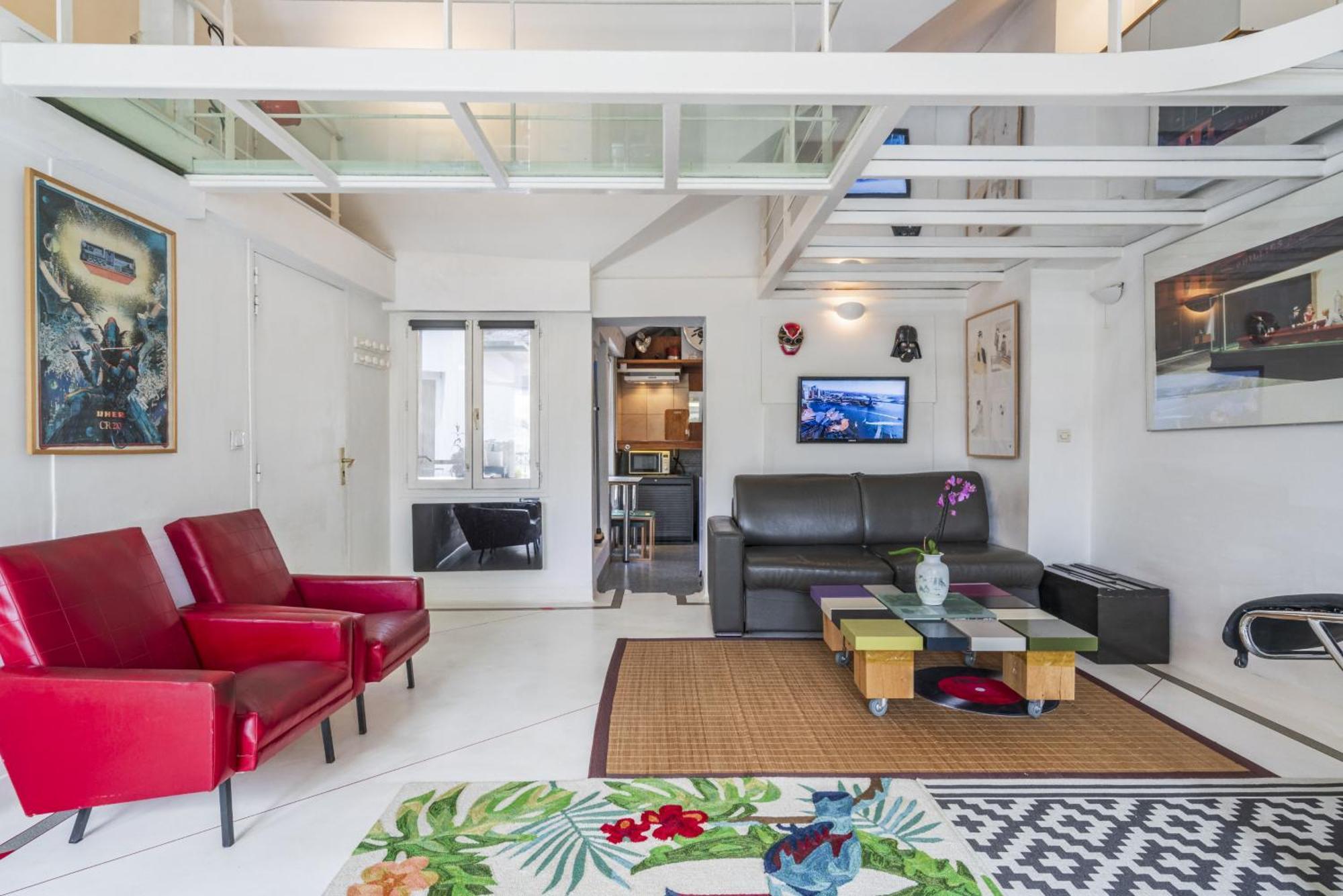 Loft Beaubourg - Marais Apartment Париж Екстериор снимка