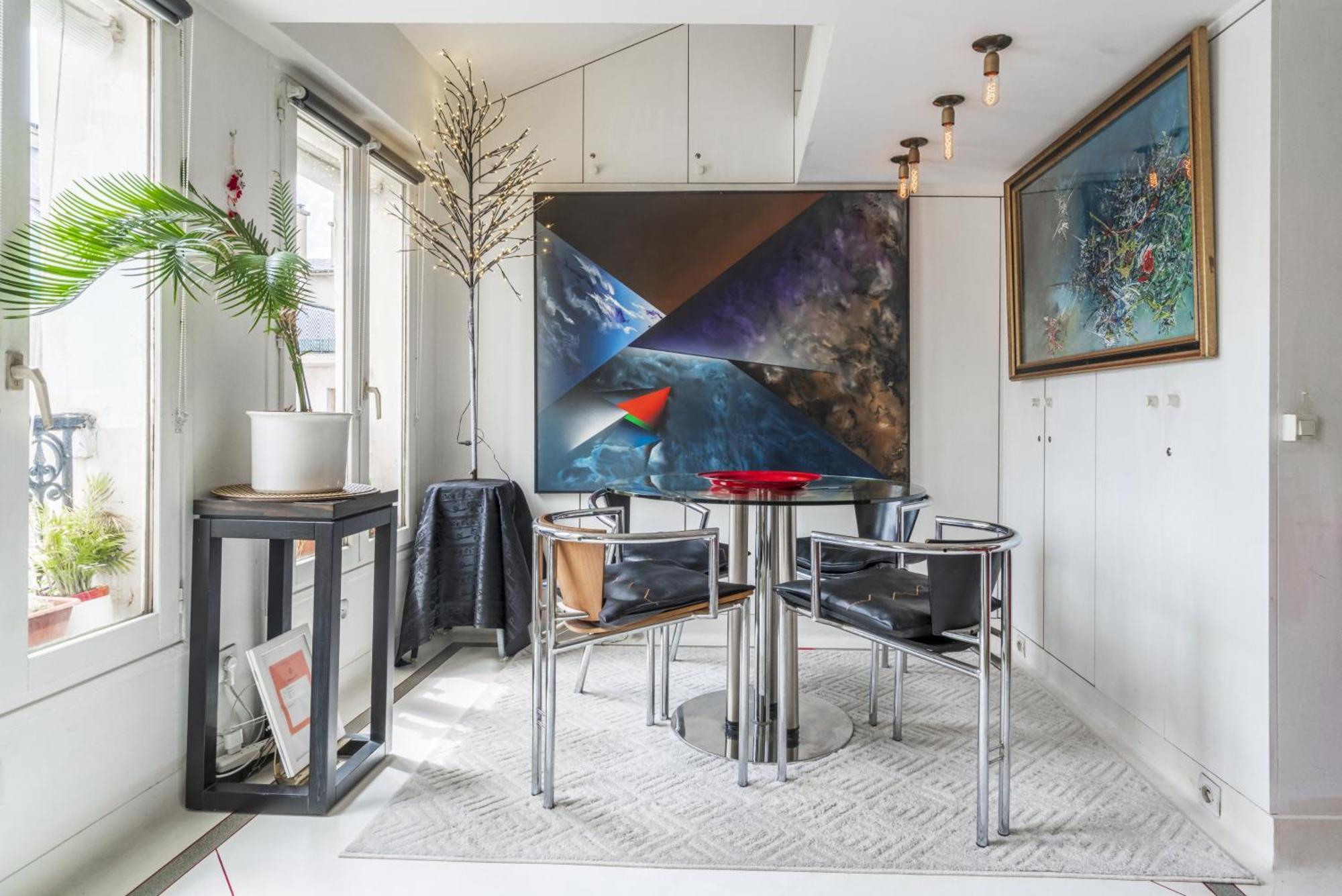 Loft Beaubourg - Marais Apartment Париж Екстериор снимка