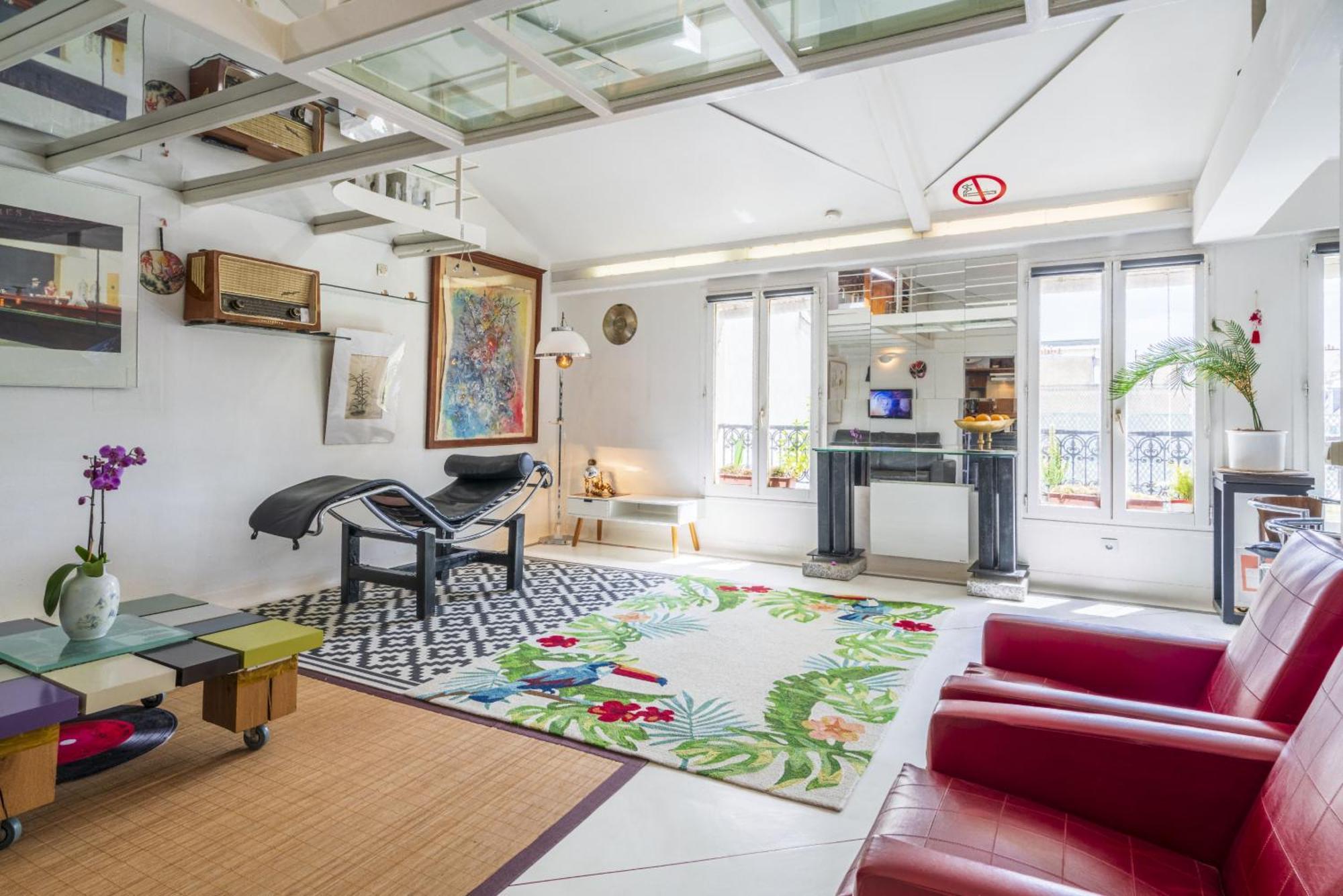 Loft Beaubourg - Marais Apartment Париж Екстериор снимка