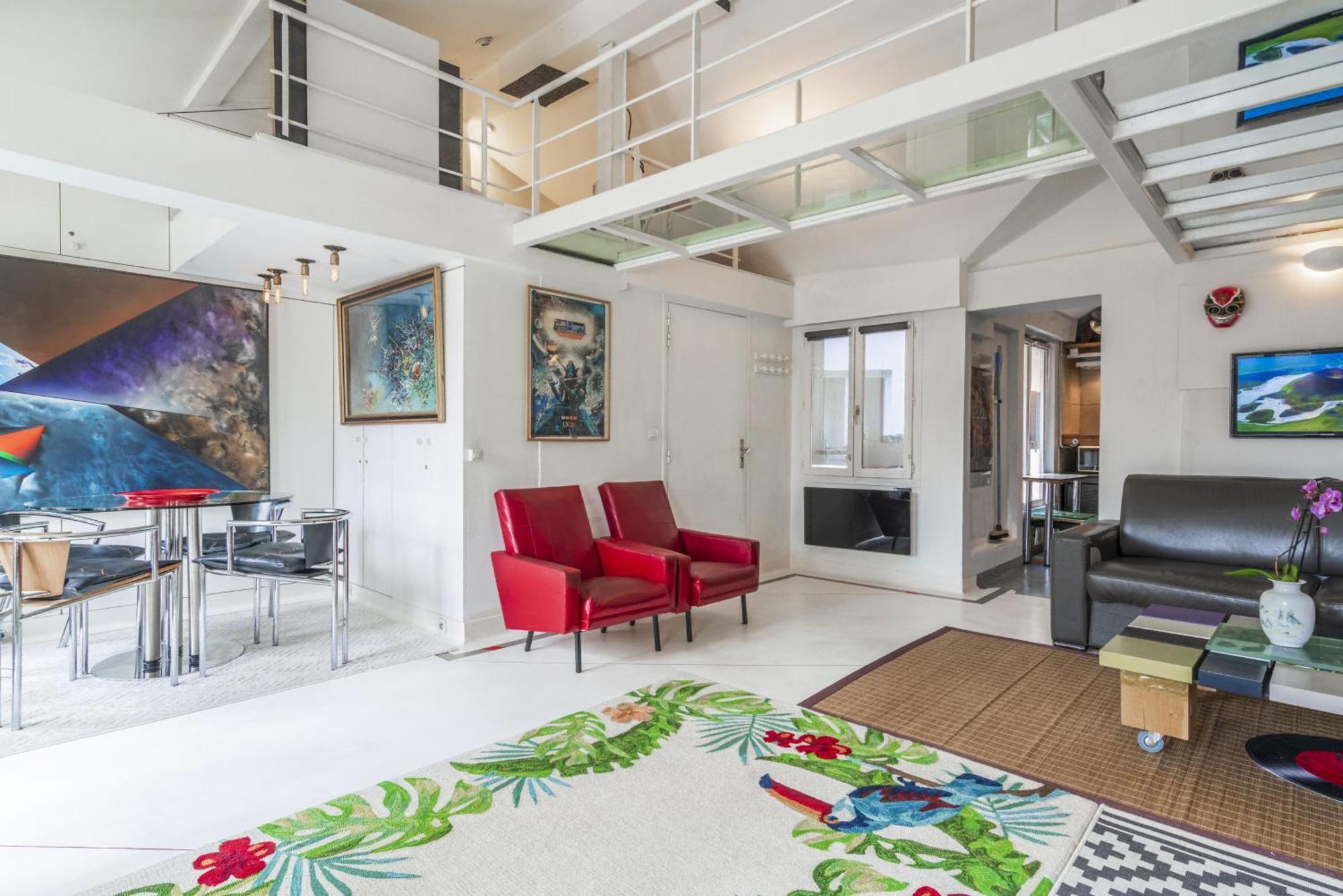 Loft Beaubourg - Marais Apartment Париж Екстериор снимка