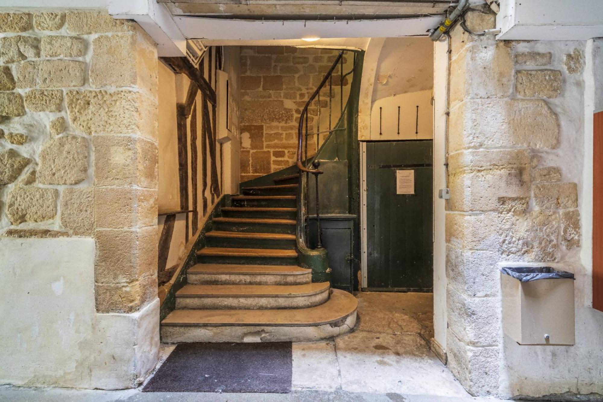 Loft Beaubourg - Marais Apartment Париж Екстериор снимка