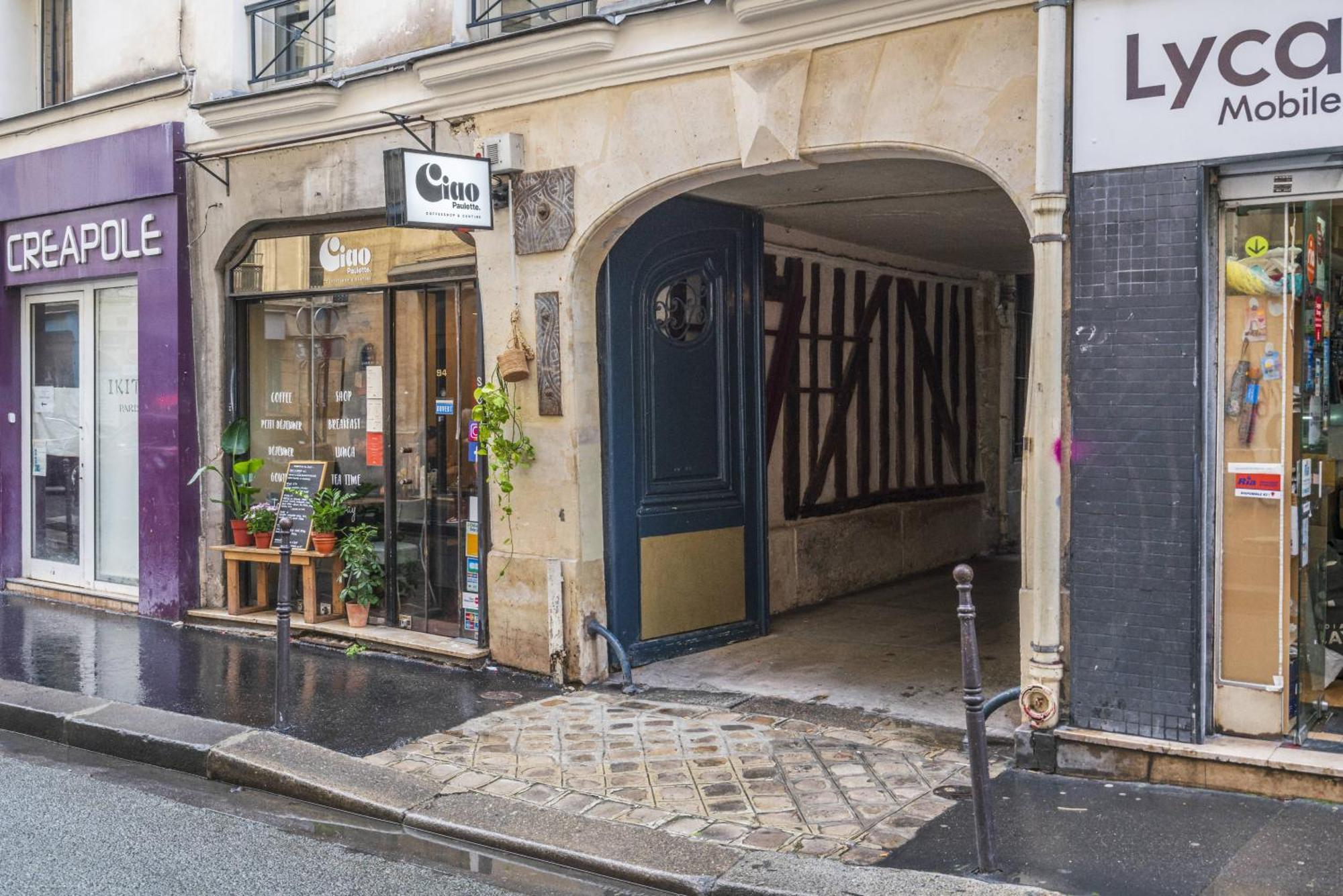 Loft Beaubourg - Marais Apartment Париж Екстериор снимка